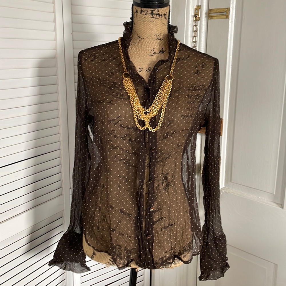 Gorgeous silk shirt